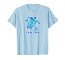 Load image into Gallery viewer, Funny shirts V-neck Tank top Hoodie sweatshirt usa uk au ca gifts for Cancun Mexico T-Shirt Sea Blue Tribal Turtle 278570
