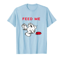 Load image into Gallery viewer, Simon&#39;s Cat: Feed Me T-Shirt
