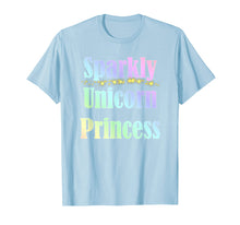 Load image into Gallery viewer, Funny shirts V-neck Tank top Hoodie sweatshirt usa uk au ca gifts for Sparkly Unicorn Princess T-shirt for Women and Girls 1832774
