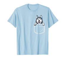 Load image into Gallery viewer, Funny shirts V-neck Tank top Hoodie sweatshirt usa uk au ca gifts for Siberian Husky in Your Front Pocket T Shirt Dog Lover Gifts 1413014

