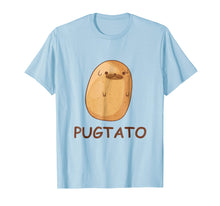 Load image into Gallery viewer, Funny shirts V-neck Tank top Hoodie sweatshirt usa uk au ca gifts for Cute Pug Potato T-shirt | Funny Dog PUGTATO Tee 1602636
