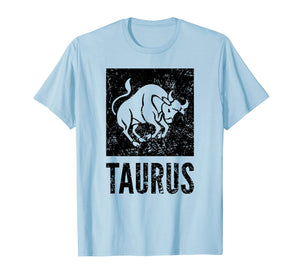 star sign Taurus Shirt  zodiac signs T-Shirt Vintage print