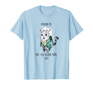 The Hamilton Cat T-Shirt Hamilton T Shirt Men