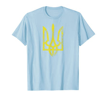 Load image into Gallery viewer, Funny shirts V-neck Tank top Hoodie sweatshirt usa uk au ca gifts for Ukrainian Grunge Tryzub Vintage Trident Slavic T-Shirt 1855115
