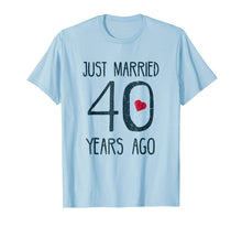 Load image into Gallery viewer, Funny shirts V-neck Tank top Hoodie sweatshirt usa uk au ca gifts for 40th Wedding Anniversary T-Shirt - Funny Gifts For Couples 679256
