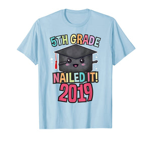 Funny shirts V-neck Tank top Hoodie sweatshirt usa uk au ca gifts for 5th Grade Graduation 2019 Dab Shirt for Fifth Grade Graduate 1233691