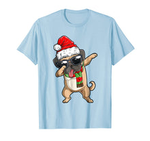 Load image into Gallery viewer, Funny shirts V-neck Tank top Hoodie sweatshirt usa uk au ca gifts for Dabbing Pug Santa T Shirt Christmas Kids Boys Girls Gifts 1989903
