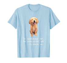 Load image into Gallery viewer, First We Steal Your Heart, Graphic Golden Retriever Shirts
