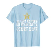 Load image into Gallery viewer, Funny shirts V-neck Tank top Hoodie sweatshirt usa uk au ca gifts for Sheriff Deputy Gifts Cant Fix Stupid Deputy Sheriff T Shirt 1714485
