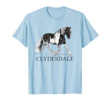 Load image into Gallery viewer, Funny shirts V-neck Tank top Hoodie sweatshirt usa uk au ca gifts for Clydesdale T-Shirt for Equestrian Riders and Horse Lovers 1407148
