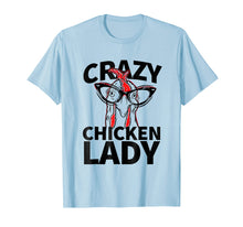 Load image into Gallery viewer, Funny shirts V-neck Tank top Hoodie sweatshirt usa uk au ca gifts for Crazy Chicken Lady Shirt Funny Farmer Gifts For Men, Women 2631598
