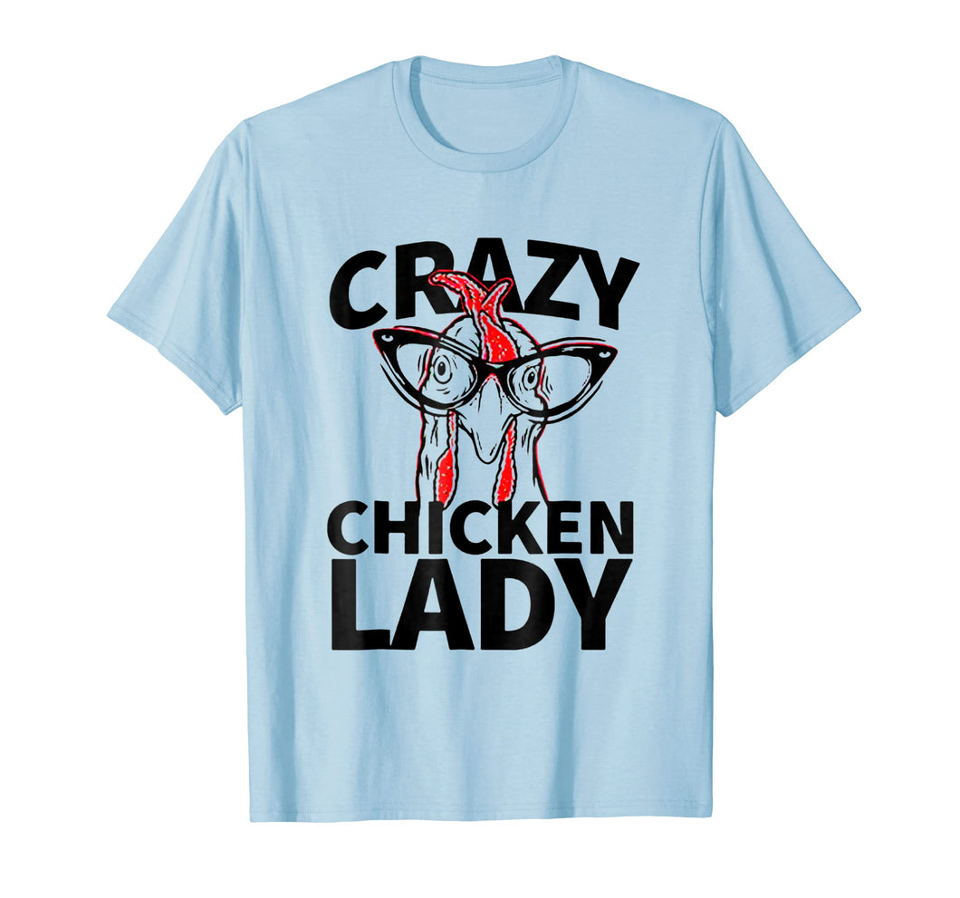 Funny shirts V-neck Tank top Hoodie sweatshirt usa uk au ca gifts for Crazy Chicken Lady Shirt Funny Farmer Gifts For Men, Women 2631598