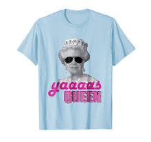 Load image into Gallery viewer, Funny shirts V-neck Tank top Hoodie sweatshirt usa uk au ca gifts for Funky Yes Queen Funny Graphic Brittish Monarchy T-Shirt 430279
