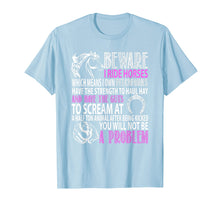 Load image into Gallery viewer, Funny shirts V-neck Tank top Hoodie sweatshirt usa uk au ca gifts for Horse Gifts For Girls I Ride Horses T Shirt For Horse Lovers 1186573
