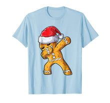 Load image into Gallery viewer, Funny shirts V-neck Tank top Hoodie sweatshirt usa uk au ca gifts for Dabbing Gingerbread Santa T shirt Christmas kids boys Gifts 939283
