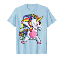Load image into Gallery viewer, Funny shirts V-neck Tank top Hoodie sweatshirt usa uk au ca gifts for Dabbing Unicorn T shirt Girls Kids Women Rainbow Unicorns 1037591
