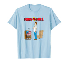 Load image into Gallery viewer, Funny shirts V-neck Tank top Hoodie sweatshirt usa uk au ca gifts for King of the Hill Hank Star Spangled Banner TV T-shirt 3295669

