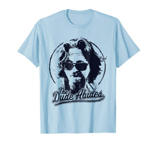 Load image into Gallery viewer, Funny shirts V-neck Tank top Hoodie sweatshirt usa uk au ca gifts for The Big Lebowski The Dude Abides Classic Circle Logo T-Shirt 463738
