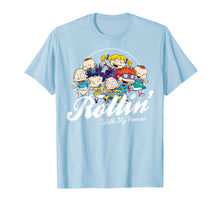 Load image into Gallery viewer, Funny shirts V-neck Tank top Hoodie sweatshirt usa uk au ca gifts for Rugrats Rollin With My Homies Baby Group Graphic T-Shirt 1946398
