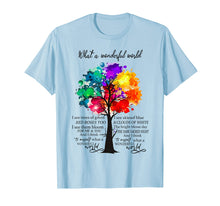 Load image into Gallery viewer, Funny shirts V-neck Tank top Hoodie sweatshirt usa uk au ca gifts for And I Think To Myself What A Wonderful World T-Shirt 260813
