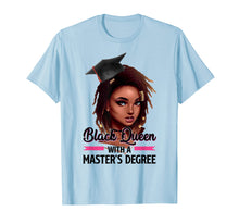 Load image into Gallery viewer, Funny shirts V-neck Tank top Hoodie sweatshirt usa uk au ca gifts for Black Queen Masters Degree Tshirt MSW MBA Graduation Gifts 843586
