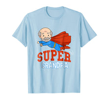 Load image into Gallery viewer, Funny shirts V-neck Tank top Hoodie sweatshirt usa uk au ca gifts for Mens Super Grandpa T-Shirt Grandpa Superhero Tee Grandpa Gifts 1493226
