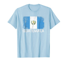 Load image into Gallery viewer, Guatemalan Flag T-Shirt | Vintage Made In Guatemala Gift
