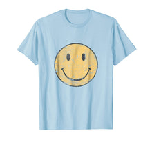 Load image into Gallery viewer, Vintage Smiley Face Shirt | 70&#39;S Vibe Shirt | Yellow Smiley
