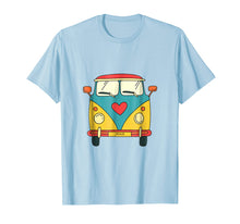 Load image into Gallery viewer, Funny shirts V-neck Tank top Hoodie sweatshirt usa uk au ca gifts for Vintage Hippie Bus - Cute Van T-Shirt 1168695
