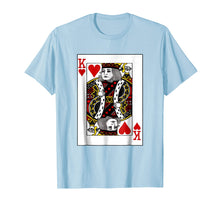 Load image into Gallery viewer, Funny shirts V-neck Tank top Hoodie sweatshirt usa uk au ca gifts for Valentines Day Gifts - King of Hearts Cards Couple T Shirt 1609670
