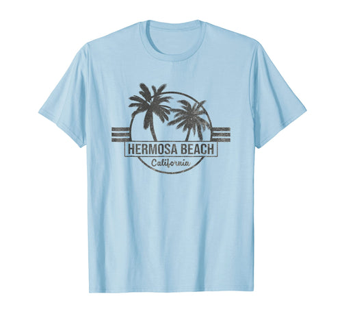 Funny shirts V-neck Tank top Hoodie sweatshirt usa uk au ca gifts for Vintage Hermosa Beach Shirt For Vacation California Gifts 2104783