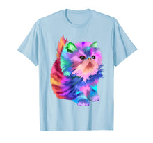 Load image into Gallery viewer, Funny shirts V-neck Tank top Hoodie sweatshirt usa uk au ca gifts for Colorful Cute Funny Rainbow Kitten Rave EDM Cat Shirt 251528
