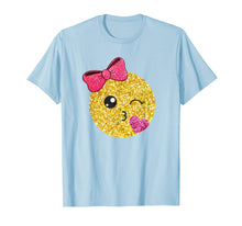 Load image into Gallery viewer, Funny shirts V-neck Tank top Hoodie sweatshirt usa uk au ca gifts for Kiss Emoticon Pink Heart SHIRT - Kiss Face for Girls Tee 1925888
