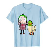 Load image into Gallery viewer, Funny shirts V-neck Tank top Hoodie sweatshirt usa uk au ca gifts for Sarah Cute And Duck Color T Shirt For Kids Baby 1141657

