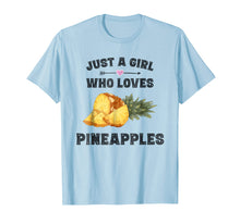 Load image into Gallery viewer, Funny Pineapple Shirt Gifts For Teen Girls Cute Pineapples
