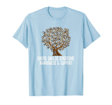 Load image into Gallery viewer, Funny shirts V-neck Tank top Hoodie sweatshirt usa uk au ca gifts for Ehlers Danlos Syndrome Awareness Support Tree T-shirt 2525268
