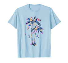 Load image into Gallery viewer, Funny shirts V-neck Tank top Hoodie sweatshirt usa uk au ca gifts for Palm Tree Print Shirt Hawaiian Beach Tropical Hot T-shirt 2798485
