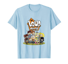 Load image into Gallery viewer, Funny shirts V-neck Tank top Hoodie sweatshirt usa uk au ca gifts for The Loud House 11 Children In One House T- Shirts 603165
