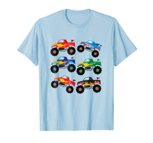 Load image into Gallery viewer, Funny shirts V-neck Tank top Hoodie sweatshirt usa uk au ca gifts for Boys' Monster Trucks Biggest Baddest Trucks T-shirt 1729993
