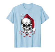 Load image into Gallery viewer, Funny shirts V-neck Tank top Hoodie sweatshirt usa uk au ca gifts for Skull Bah Humbug Christmas Funny Santa T shirt 2117914
