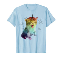 Load image into Gallery viewer, Funny shirts V-neck Tank top Hoodie sweatshirt usa uk au ca gifts for Unicorn Cat Caticorn Shirt Pink Rainbow Pride Purr Shirt 1308679
