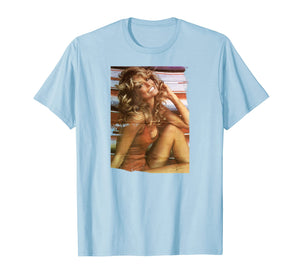 Funny shirts V-neck Tank top Hoodie sweatshirt usa uk au ca gifts for Mens Farrah Fawcett Legendary Poster T-shirt T-Shirt 1170562