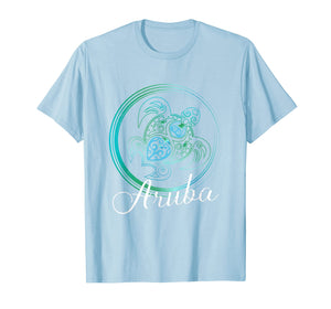 Funny shirts V-neck Tank top Hoodie sweatshirt usa uk au ca gifts for Aruba T-Shirt Tribal Turtle Souvenir Gift tee 2345343