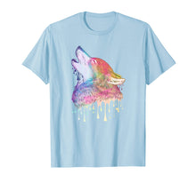 Load image into Gallery viewer, Funny shirts V-neck Tank top Hoodie sweatshirt usa uk au ca gifts for Wolf Shirt Wildlife T Shirt Colorful Wolves Gift Wild Animal 1752101
