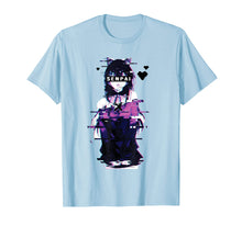 Load image into Gallery viewer, Funny shirts V-neck Tank top Hoodie sweatshirt usa uk au ca gifts for Japanese Anime Cat Girl Shirt - Notice Me Senpai Vaporware 2499357
