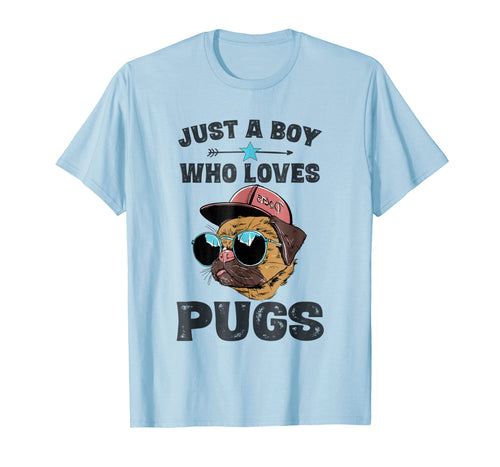 Funny shirts V-neck Tank top Hoodie sweatshirt usa uk au ca gifts for Love Pugs Saying Tshirt Gifts for Boys Pug Dogs Lover Shirts 661352