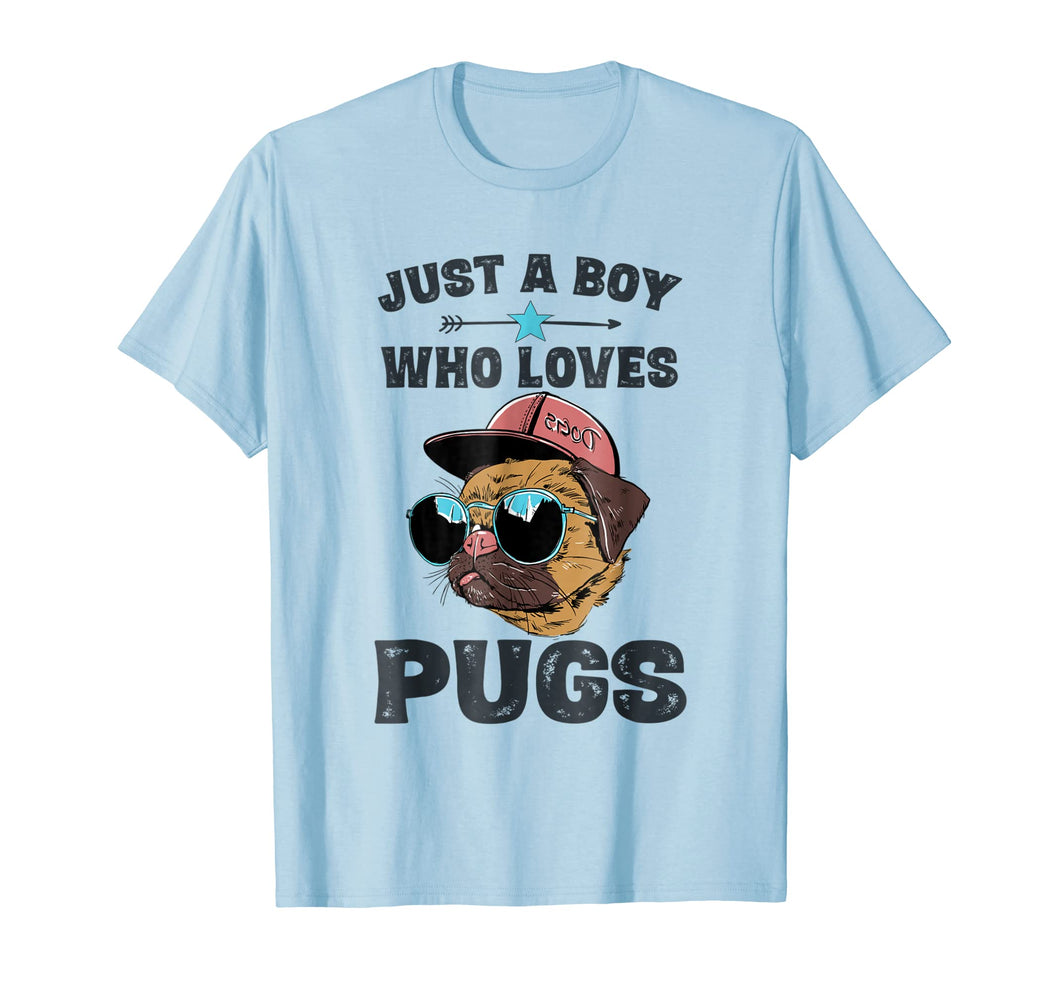 Funny shirts V-neck Tank top Hoodie sweatshirt usa uk au ca gifts for Love Pugs Saying Tshirt Gifts for Boys Pug Dogs Lover Shirts 661352