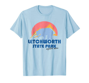 Funny shirts V-neck Tank top Hoodie sweatshirt usa uk au ca gifts for Vintage Letchworth State Park Retro T-shirt New York 2232337
