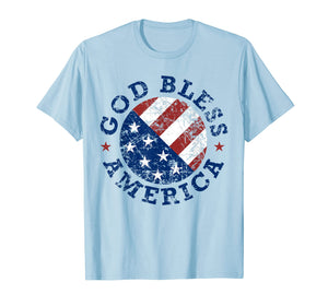 Funny shirts V-neck Tank top Hoodie sweatshirt usa uk au ca gifts for God Bless America Flag Shirt 4th of July Independence Day 2501150
