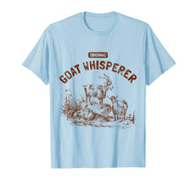 Load image into Gallery viewer, Funny shirts V-neck Tank top Hoodie sweatshirt usa uk au ca gifts for Goat Whisperer T-Shirt. Goat Farming Tee 1709004
